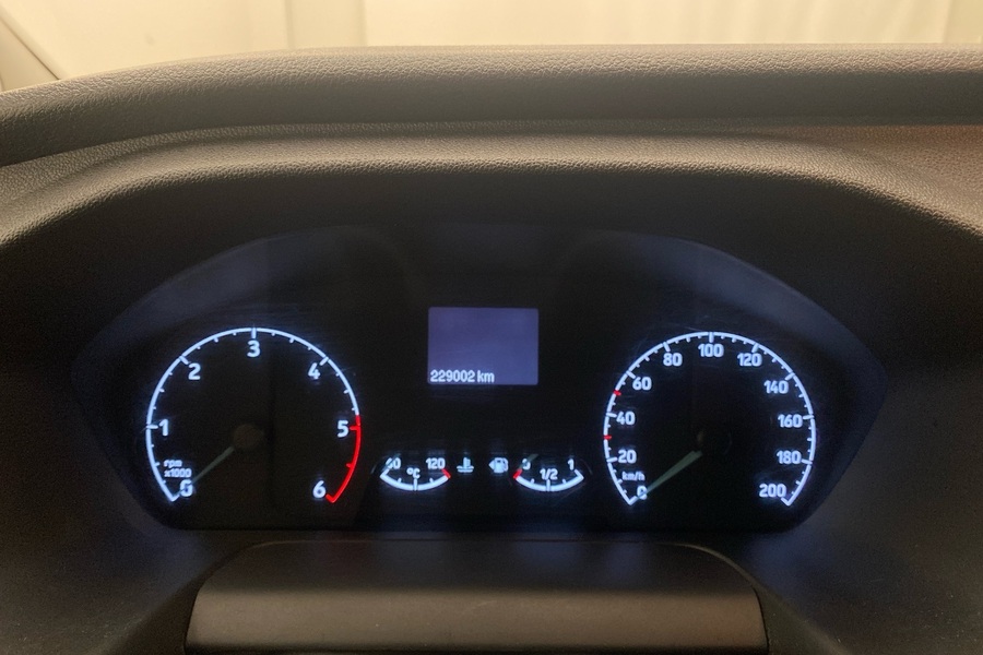 Ford Transit Custom vaihtoauto