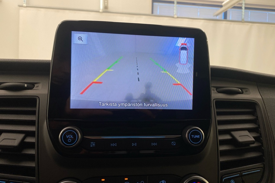 Ford Transit Custom vaihtoauto