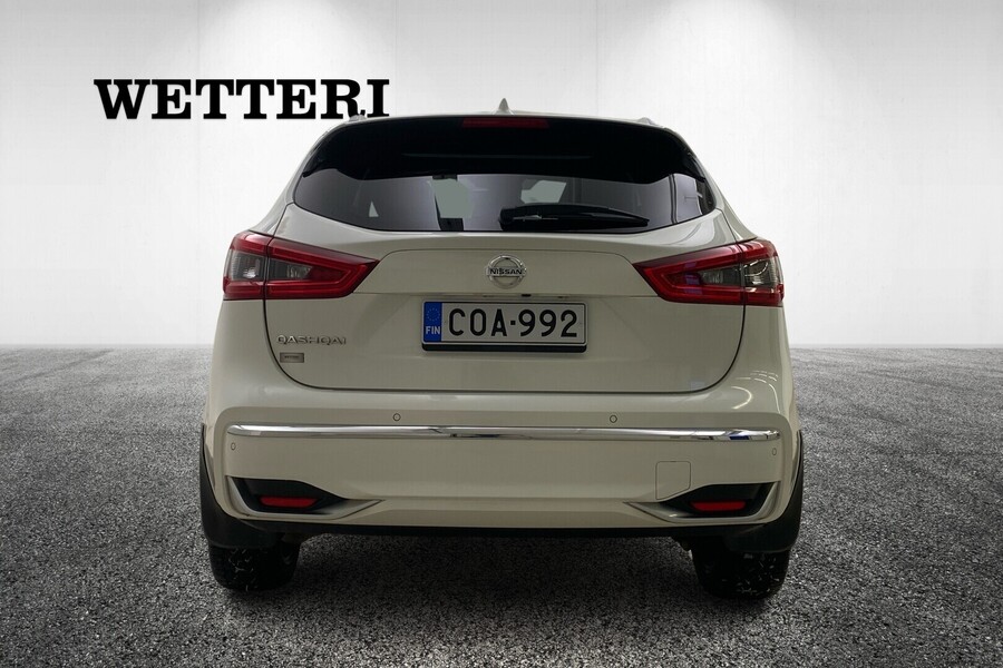 Nissan Qashqai vaihtoauto