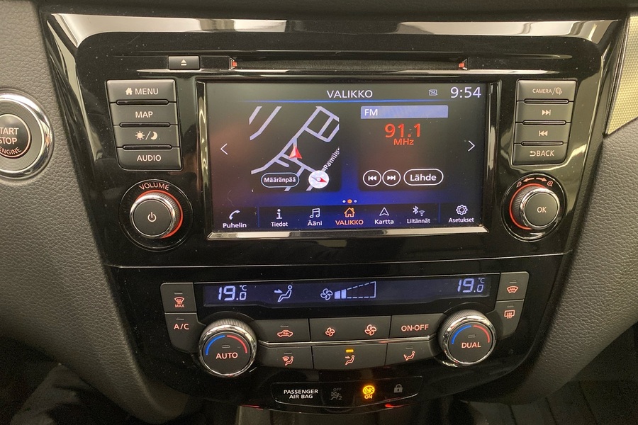 Nissan Qashqai vaihtoauto