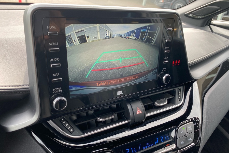 Toyota C-HR vaihtoauto