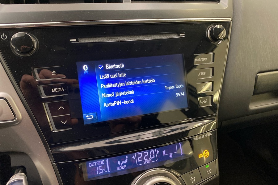 Toyota Prius+ vaihtoauto