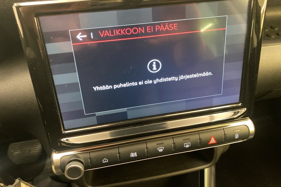 Citroën C3 Aircross vaihtoauto