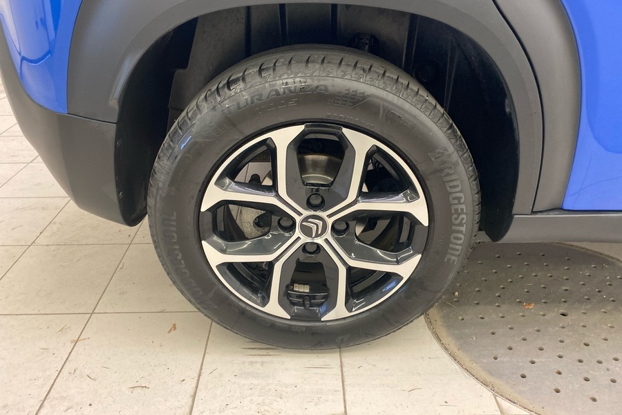 Citroën C3 Aircross vaihtoauto