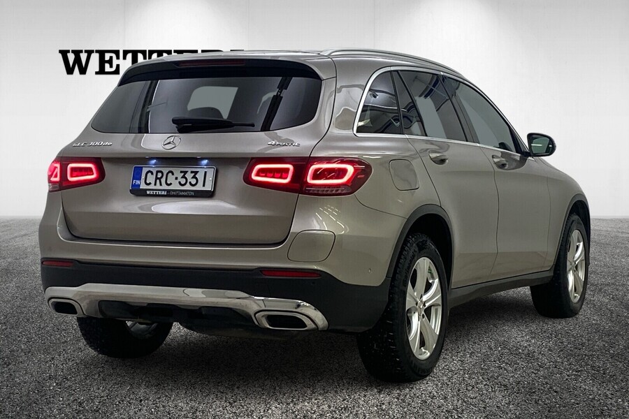 Mercedes-Benz GLC vaihtoauto