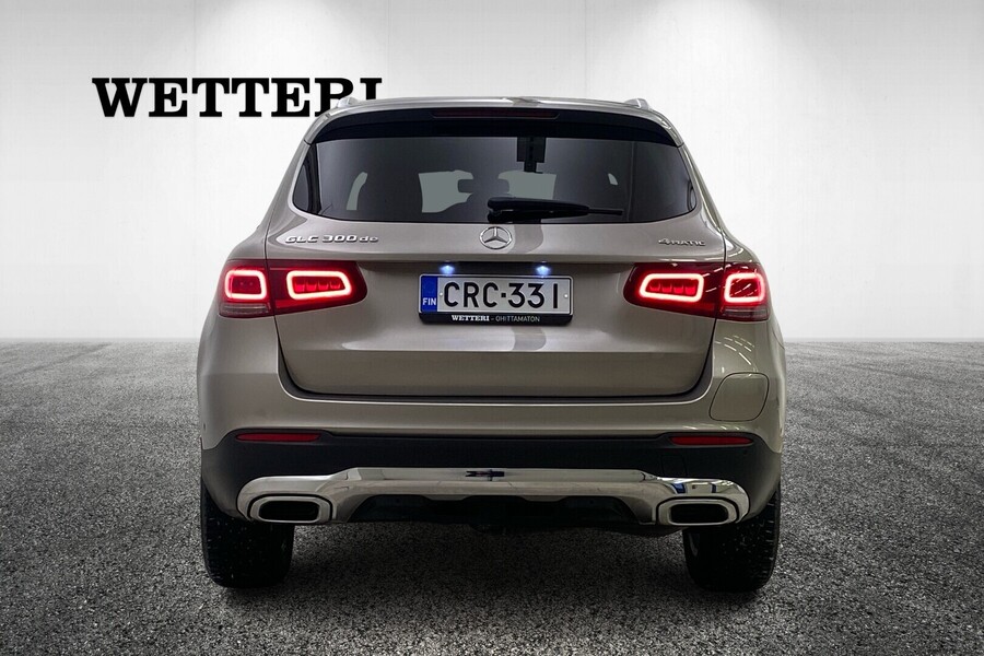 Mercedes-Benz GLC vaihtoauto