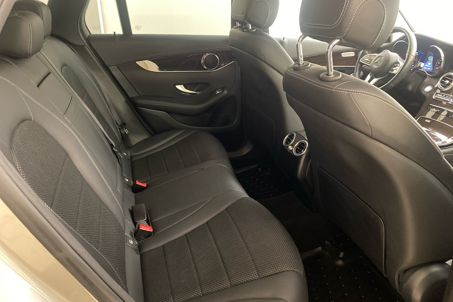 Mercedes-Benz GLC vaihtoauto