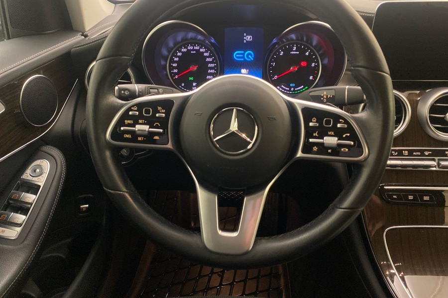 Mercedes-Benz GLC vaihtoauto