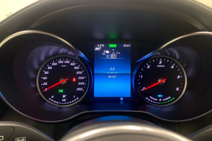 Mercedes-Benz GLC vaihtoauto