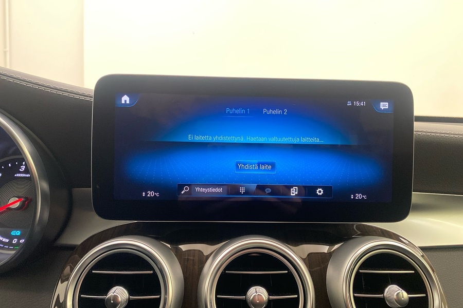 Mercedes-Benz GLC vaihtoauto