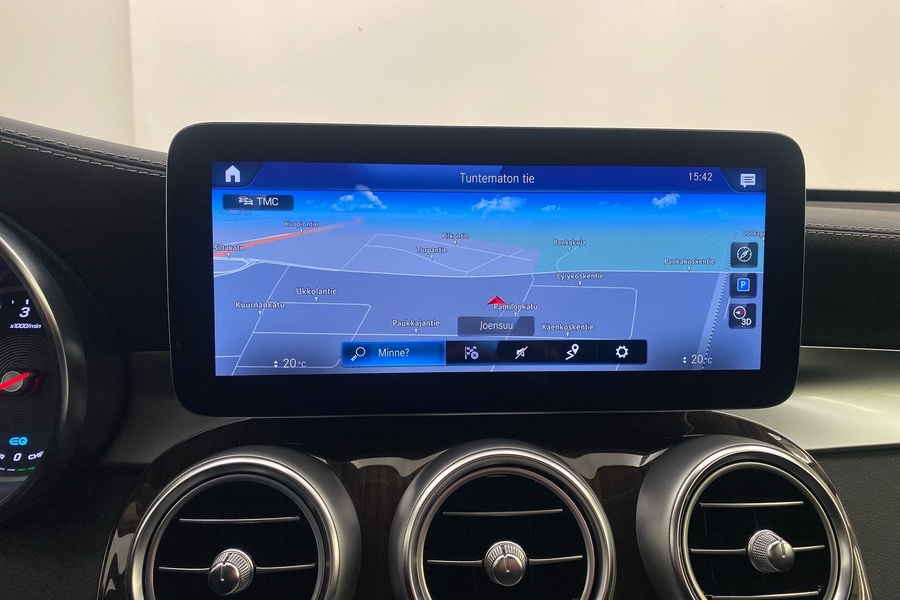 Mercedes-Benz GLC vaihtoauto