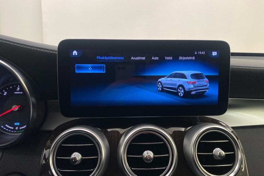 Mercedes-Benz GLC vaihtoauto