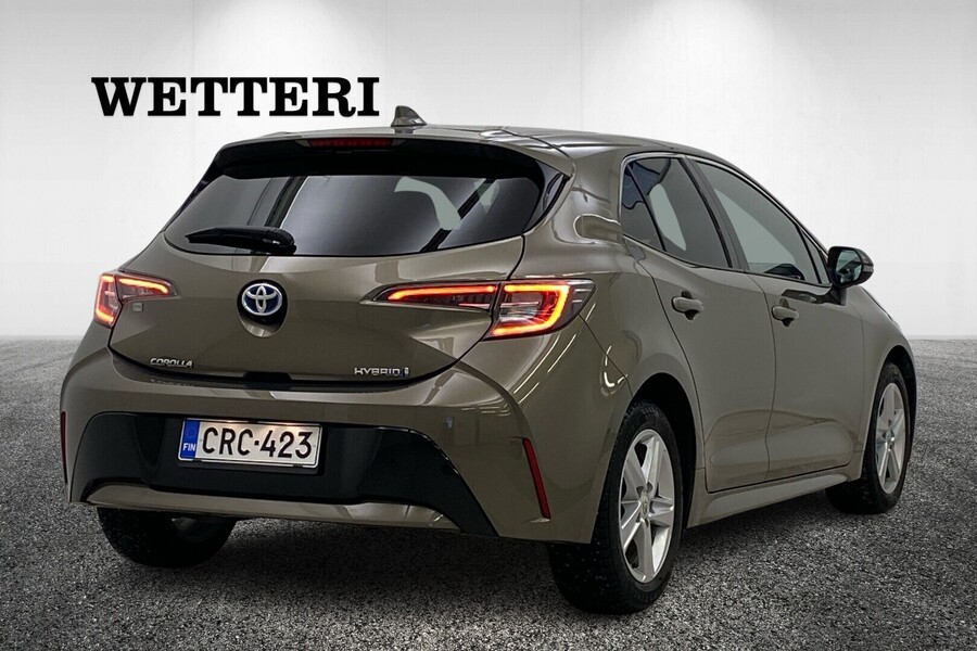 Toyota Corolla vaihtoauto