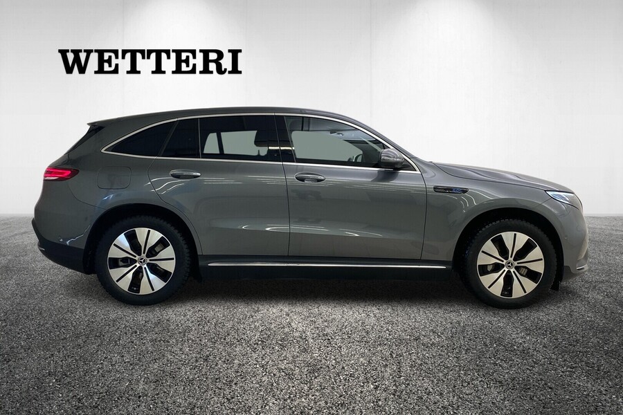 Mercedes-Benz EQC vaihtoauto
