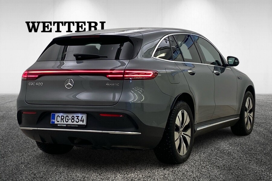 Mercedes-Benz EQC vaihtoauto