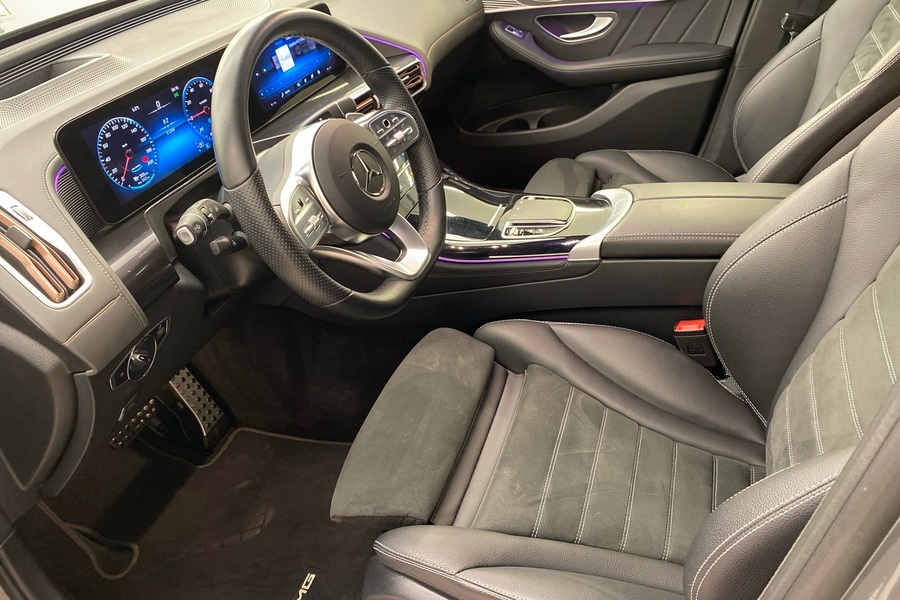 Mercedes-Benz EQC vaihtoauto