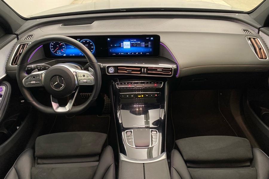 Mercedes-Benz EQC vaihtoauto