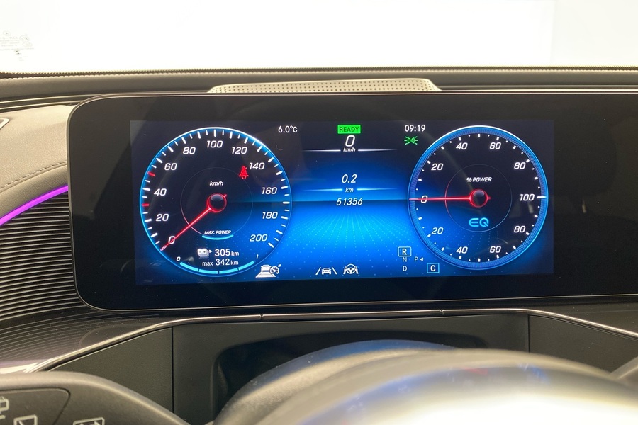 Mercedes-Benz EQC vaihtoauto