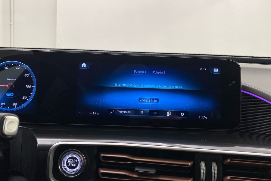 Mercedes-Benz EQC vaihtoauto