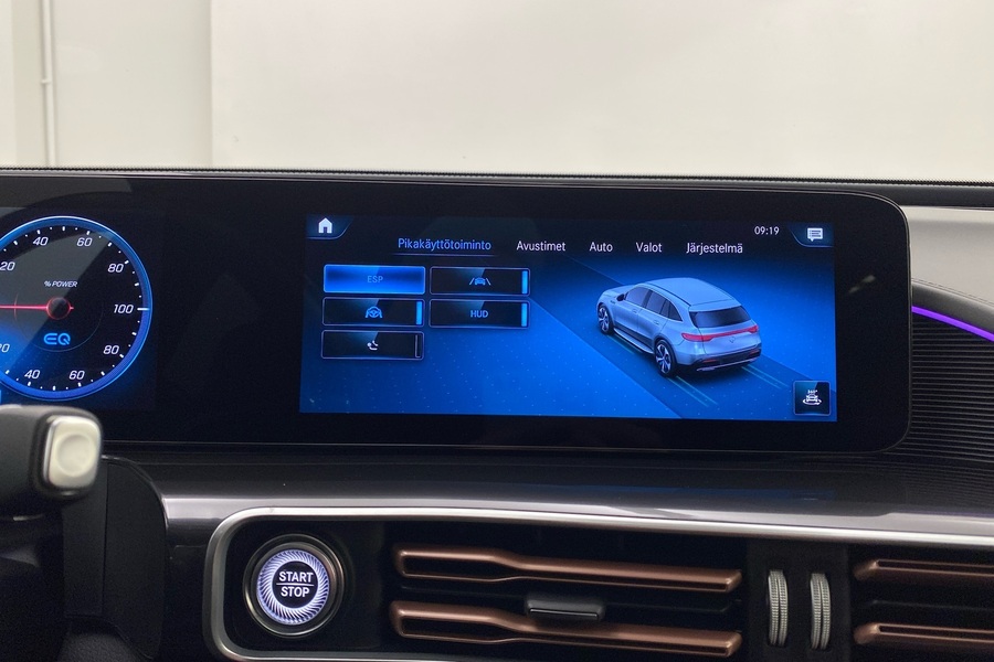 Mercedes-Benz EQC vaihtoauto
