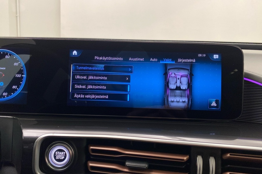 Mercedes-Benz EQC vaihtoauto