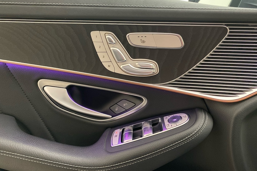 Mercedes-Benz EQC vaihtoauto