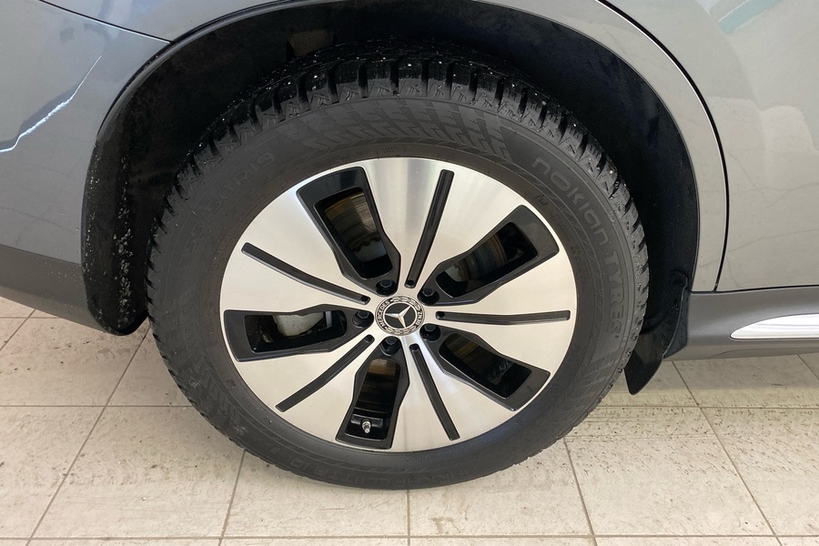 Mercedes-Benz EQC vaihtoauto