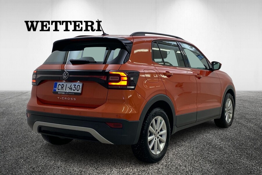 Volkswagen T-Cross vaihtoauto