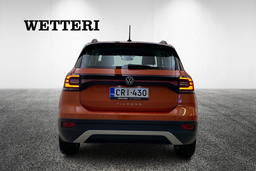 Volkswagen T-Cross vaihtoauto