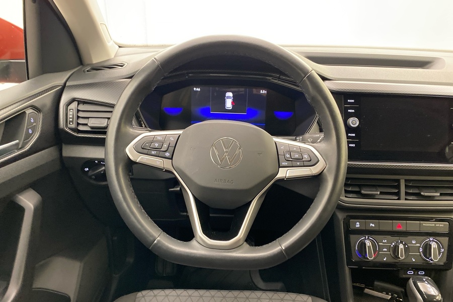 Volkswagen T-Cross vaihtoauto