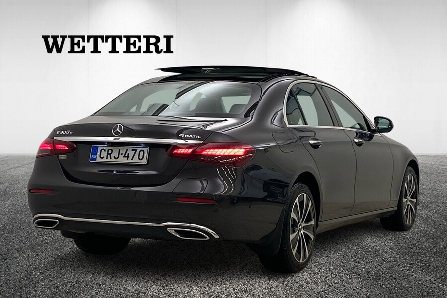 Mercedes-Benz E vaihtoauto