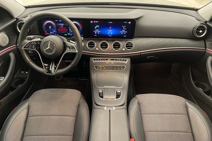 Mercedes-Benz E vaihtoauto