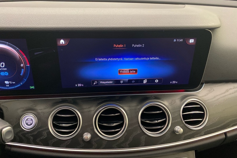 Mercedes-Benz E vaihtoauto