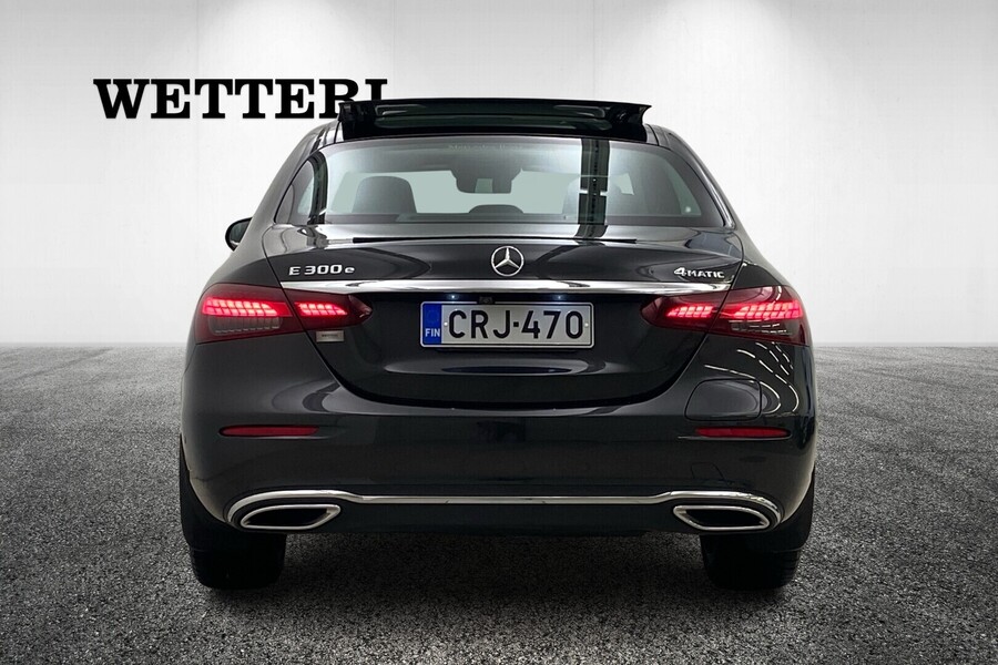 Mercedes-Benz E vaihtoauto