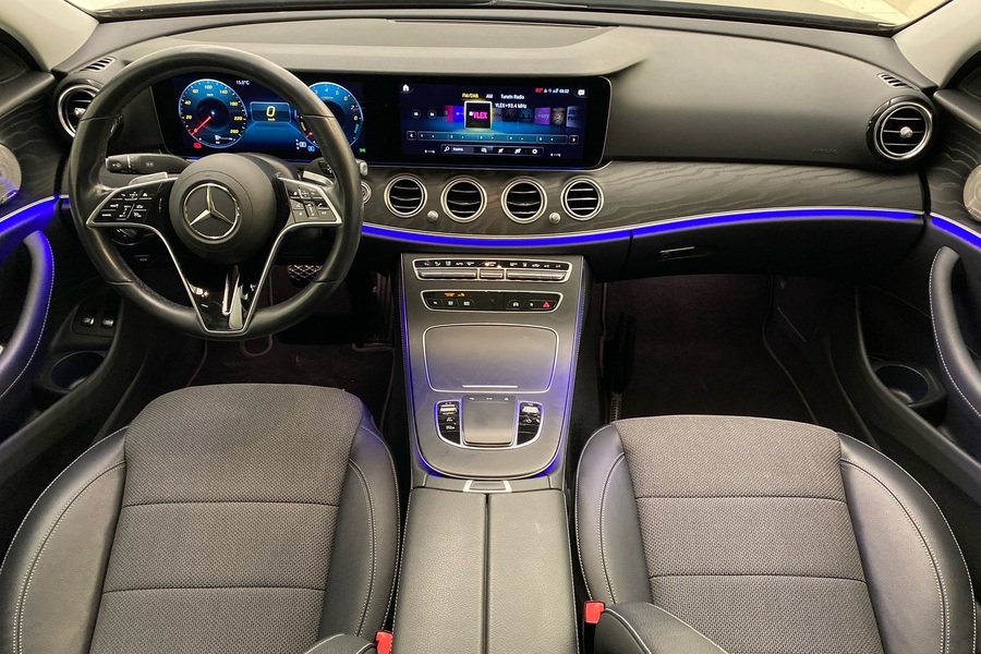 Mercedes-Benz E vaihtoauto