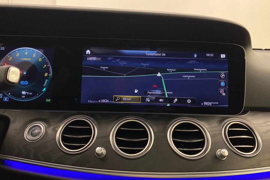 Mercedes-Benz E vaihtoauto