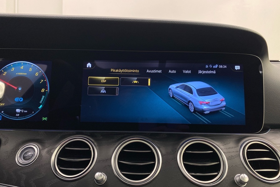 Mercedes-Benz E vaihtoauto