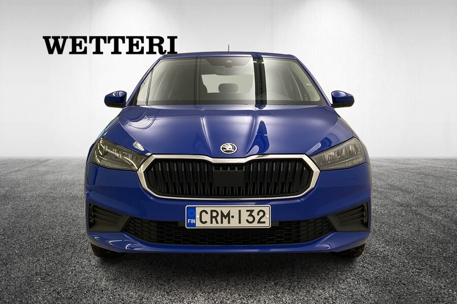 Skoda Fabia vaihtoauto