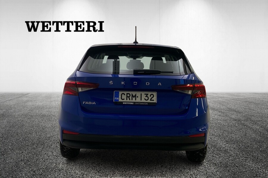 Skoda Fabia vaihtoauto