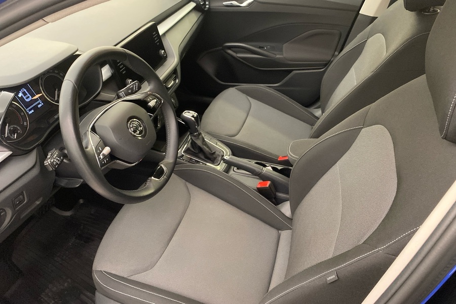 Skoda Fabia vaihtoauto