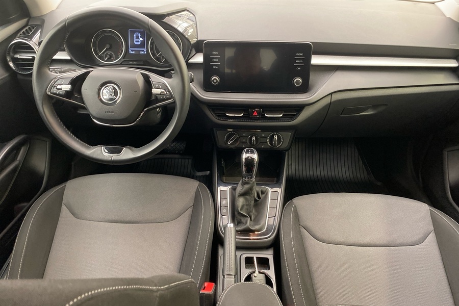 Skoda Fabia vaihtoauto