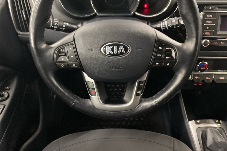 Kia Rio vaihtoauto