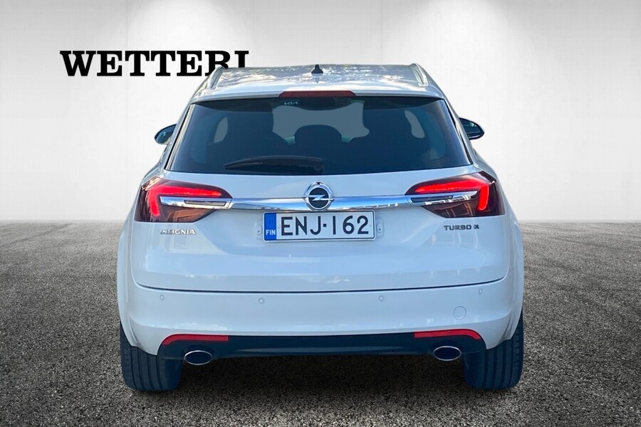 Opel Insignia vaihtoauto