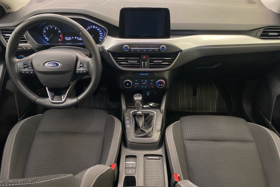 Ford Focus vaihtoauto