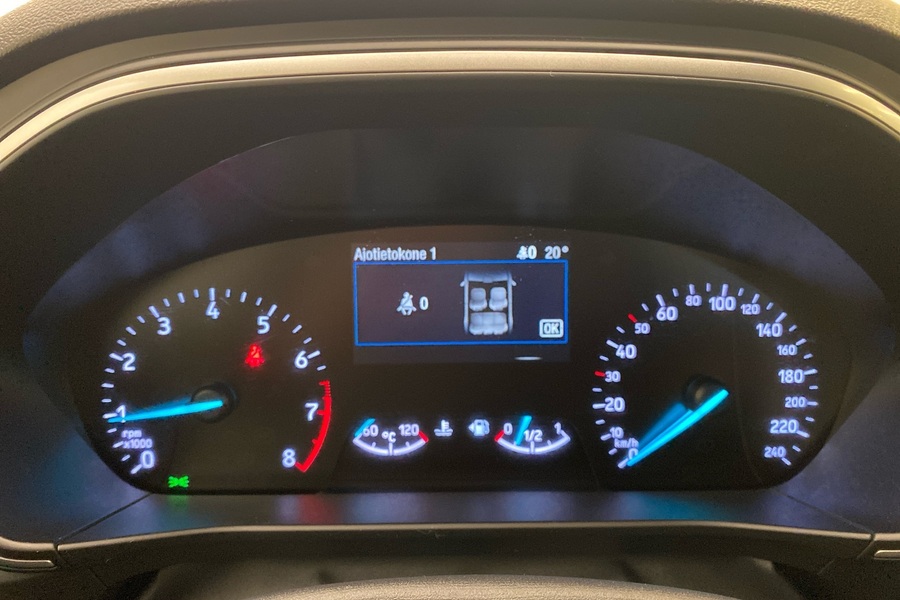 Ford Focus vaihtoauto