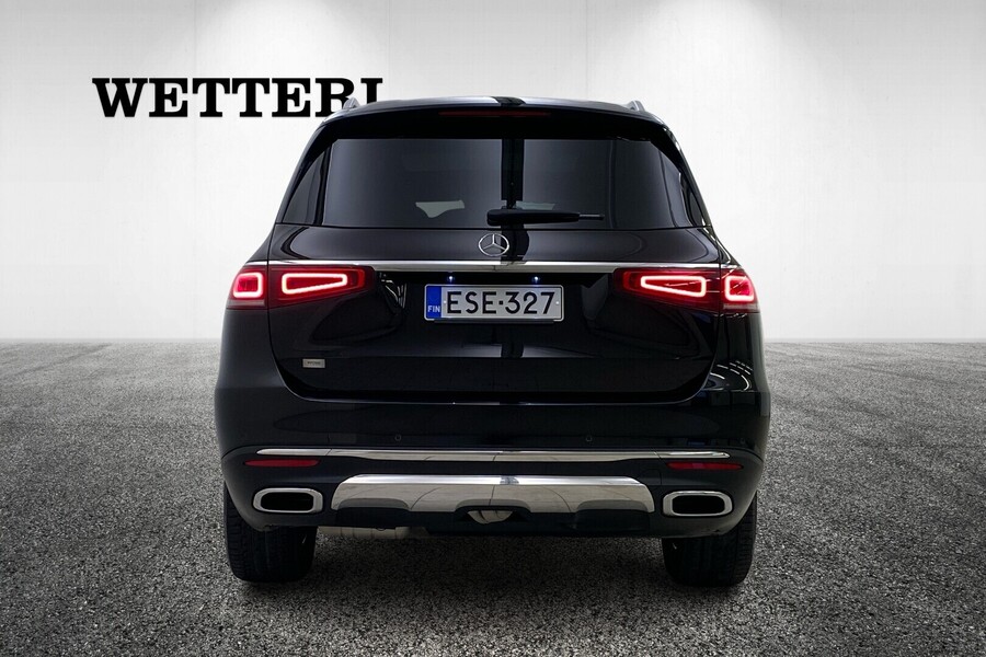 Mercedes-Benz GLS vaihtoauto