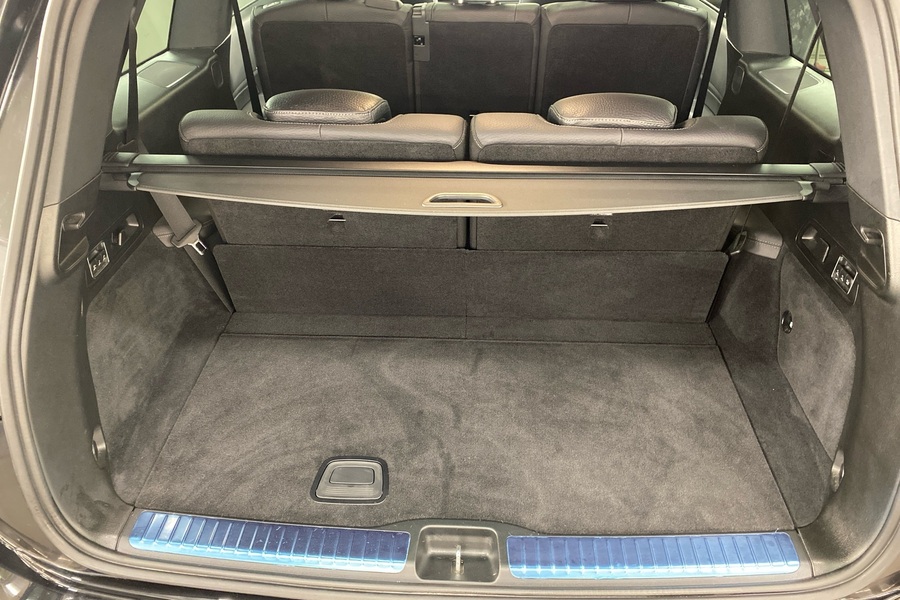 Mercedes-Benz GLS vaihtoauto