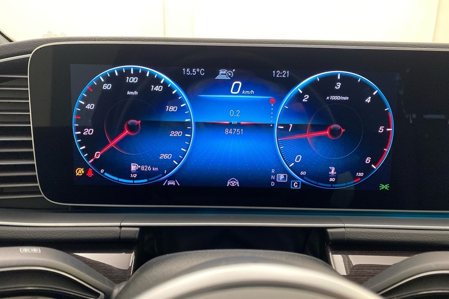 Mercedes-Benz GLS vaihtoauto