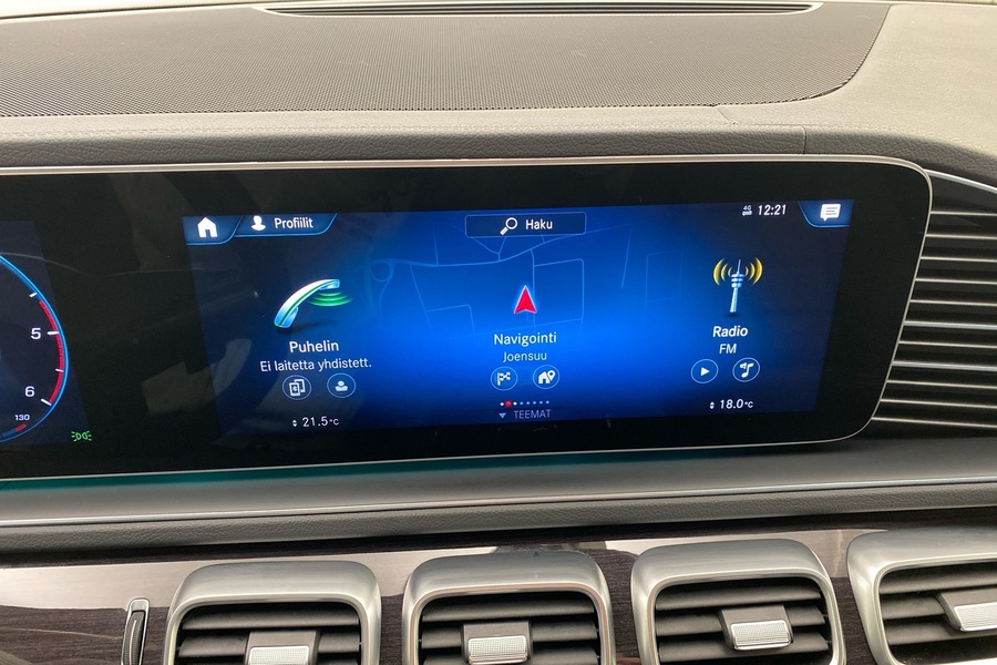 Mercedes-Benz GLS vaihtoauto