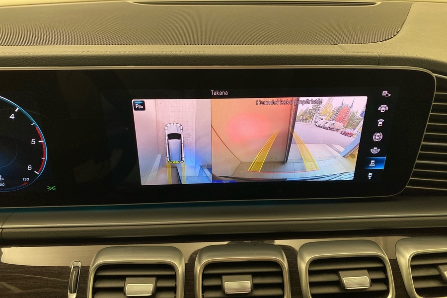 Mercedes-Benz GLS vaihtoauto